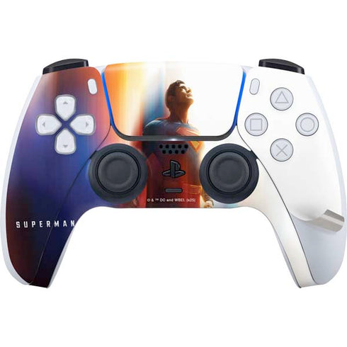 Superman 2025 Man of Steel Ascension Heroic Glow PS5 Pro Bundle Skin